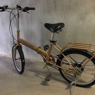 折りたたみ自転車