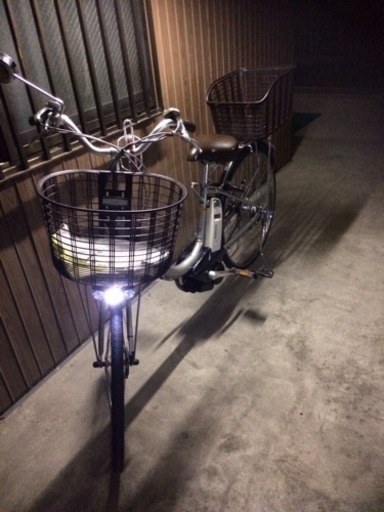 電動アシスト自転車26インチ