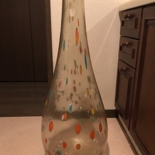 すごく大きな花瓶
