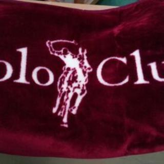 【お話中です】毛布＊Polo club