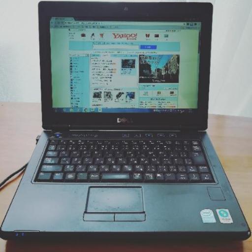 【写真追加・MsOffice2010付】DELL Vostro1200 12.1インチ