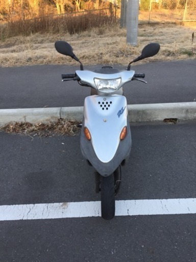 YAMAHA BJ50 ベーシックジョグ SA24J 2ストローク 50cc 原付 スクーター ヘルメット付き 通勤 通学