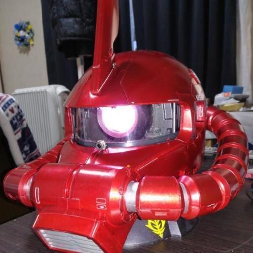 ソフトバンク913SHシャアザクヘッド リペイント | www.caspae.pt