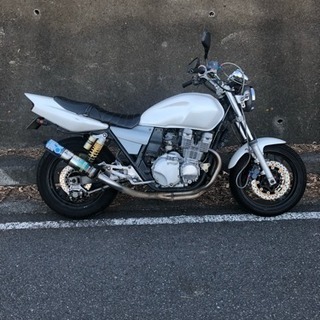 XJR400R 実働 書類あり 中古バイク車体 CB400SF ...