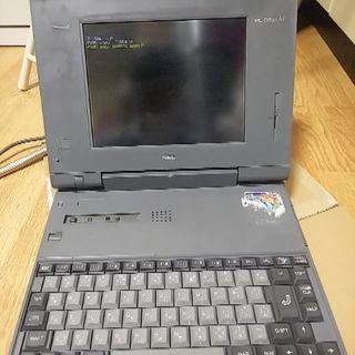 NEC 98NOTE ジャンク PC-9821Nf