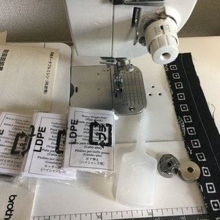 【話し中】3/3本日のみ値下しました！付属追加！職業用ミシン ブラザー  ヌーベルクチュール 文化服装学院モデル
