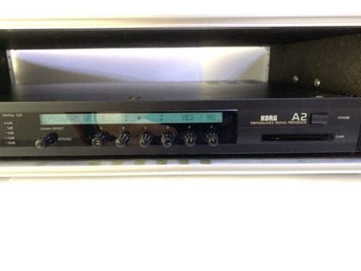 KORG A2 エフェクターラック 動作確認済み KORG A2 エフェクターラック 動作確認済み