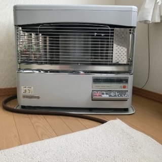 コロナFFストーブ床暖付き 2004年製 配管付き