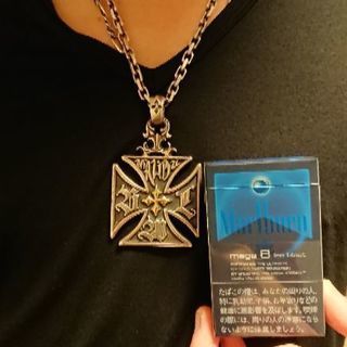 世界で1つ！ビルウォールレザー⚫BWL⚫20thアニバーサリークロス＆チェーン 世界で1つ！ビルウォールレザー⚫BWL⚫20thアニバーサリークロス＆チェーン