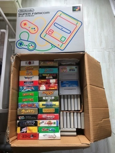スーパーファミコン セット