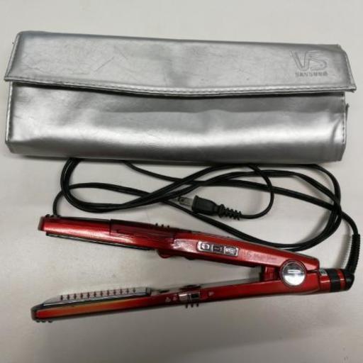 スチームストレートアイロン Vss 90 Rj ふわり 森下の美容家電 ヘアケア の中古あげます 譲ります ジモティーで不用品の処分