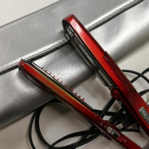 スチームストレートアイロン Vss 90 Rj ふわり 森下の美容家電 ヘアケア の中古あげます 譲ります ジモティーで不用品の処分