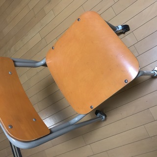 学校　椅子　キャスター　D&DEPARTMENT [used]