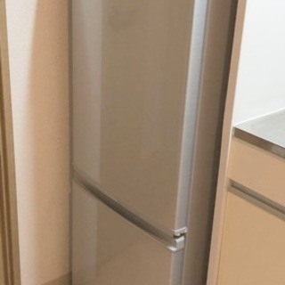 [2018年製]シャープ2ドア冷蔵庫 167L 5ヶ月間のみ使用...