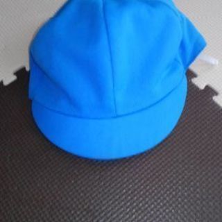 幼稚園帽子(水色)