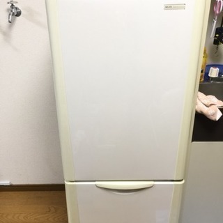 Sanyo サンヨー 冷蔵庫 SRーB18P（W）175L 2ド...