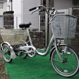 ブリジストンワゴン三輪自転車