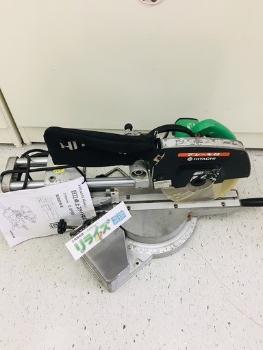 日立 卓上スライド 丸のこ C8FB【リライズ野田愛宕店】【店頭取引限定】【中古品】1点限り早い者勝ち！