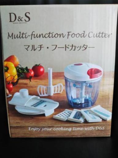 未使用 D Sマルチフードカッター ハイゼンベルク 練馬春日町の調理器具 キッチンツール の中古あげます 譲ります ジモティーで不用品の処分