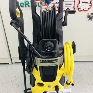 ケルヒャー 家庭用 高圧洗浄機 K5.900 サイレント【リライ...