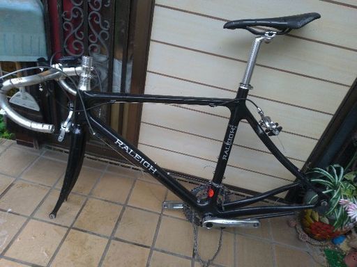 【半ジャンク品】ロードバイクRaleigh CRE※2/25値下げ