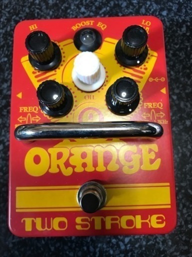 エフェクター、PA機器 ORANGE  TWO STROKE