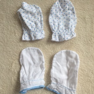新生児 手袋