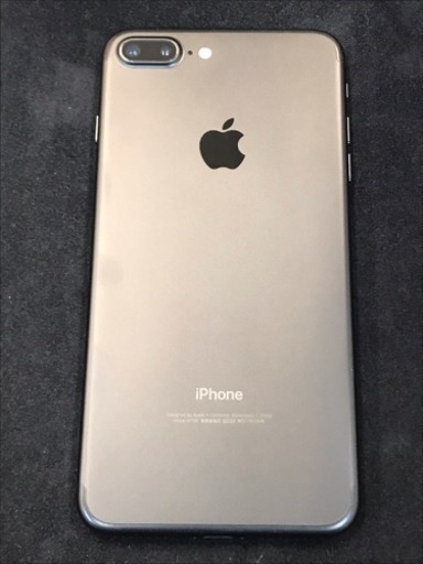 【値下げしました】美品★iPhone7Plus 128GB SIMフリー ブラック