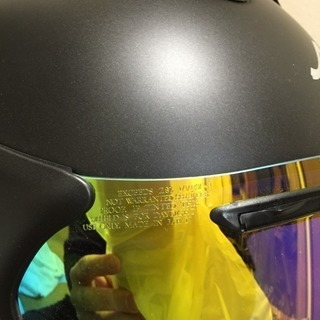 Arai アライ ジェットヘル Ram4 SZ 57 58cm マットブラック ミラー