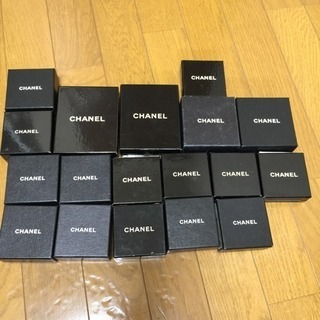 Chanel シャネル アクセサリーケース 空箱 18個 メルカ...