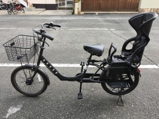 子供乗せ 自転車