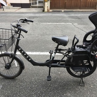 子供乗せ 自転車