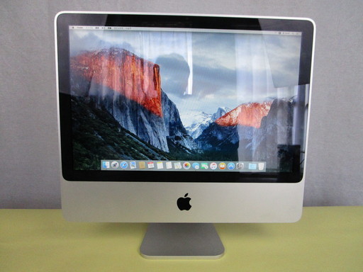 Apple iMac 20インチ中古PC 、A1224 お安くお譲りします。