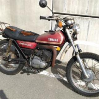 YAMAHA　DT125　希少車　VMX　レストア　再生ベース　部品取り車など