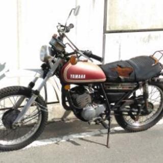 dt125 2no 不動車 レストア ヤマハ DT125 2N0 1978年モデル セミレストア