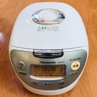 Panasonic：炊飯器(中古品)