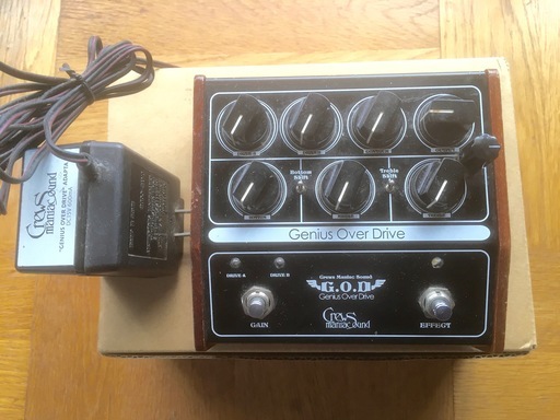 Crews G.O.D、 S.P.I mod 貴重なトランス式アダプター付き