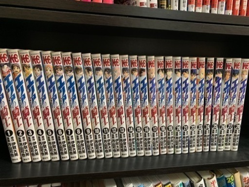エリアの騎士1〜57全巻セット