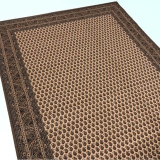 ベルギー製 100%ウール ウィルトン織 240×170cm ペイズリー柄