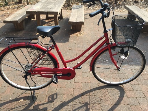 [自転車]数回しか乗ってません。状態は良好です。