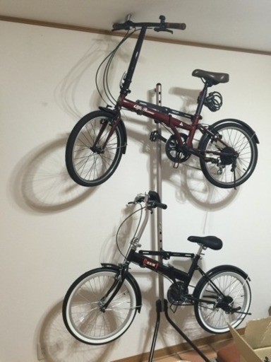 アルファロメオ折りたたみ自転車