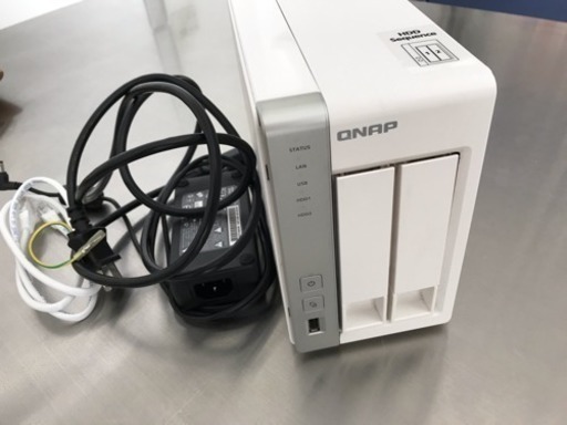 NAS サーバー 【QNAP TS-220】＋ 【HDD1TB×2台】