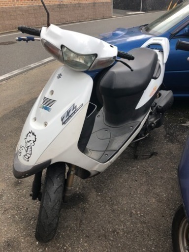 SUZUKI  ZZ 実働  社外マフラー セル始動 福岡市南区