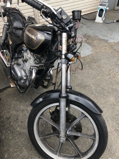 カワサキ Z250LTD 仕上げベース 鍵あり 書類あり 福岡市南区