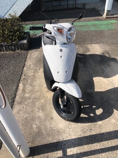 原付 スズキ レッツ