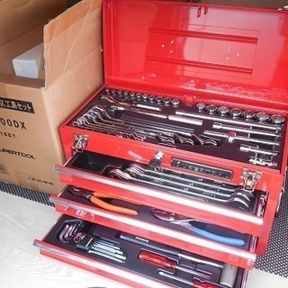 SUPER　TOOL　S8000DX　プロ用工具　新品未使用品！！