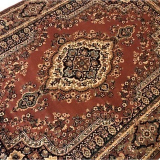 ベルギー製 100%ウール ウィルトン織 240×170cm ケルマン