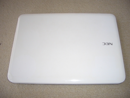 NEC　ノートパソコン  PC-LE150D2　　すぐに使用できます