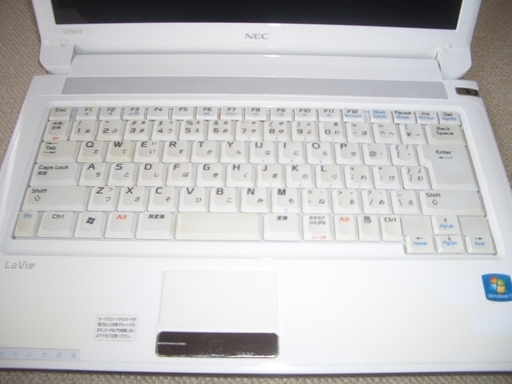 NEC　ノートパソコン  PC-LE150D2　　すぐに使用できます
