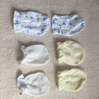 新生児 手袋④